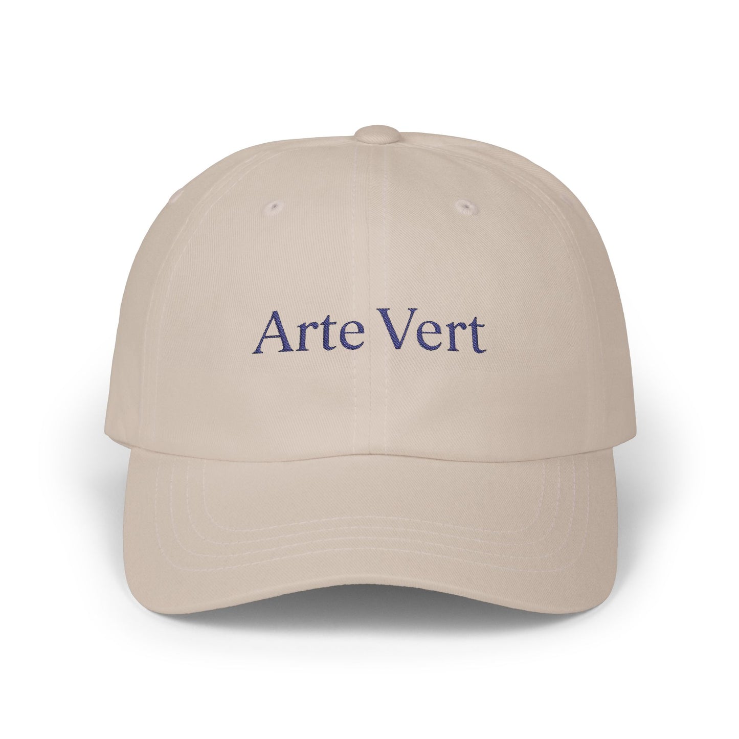 Arte Vert Wordmark – Embroidered Brand Logo