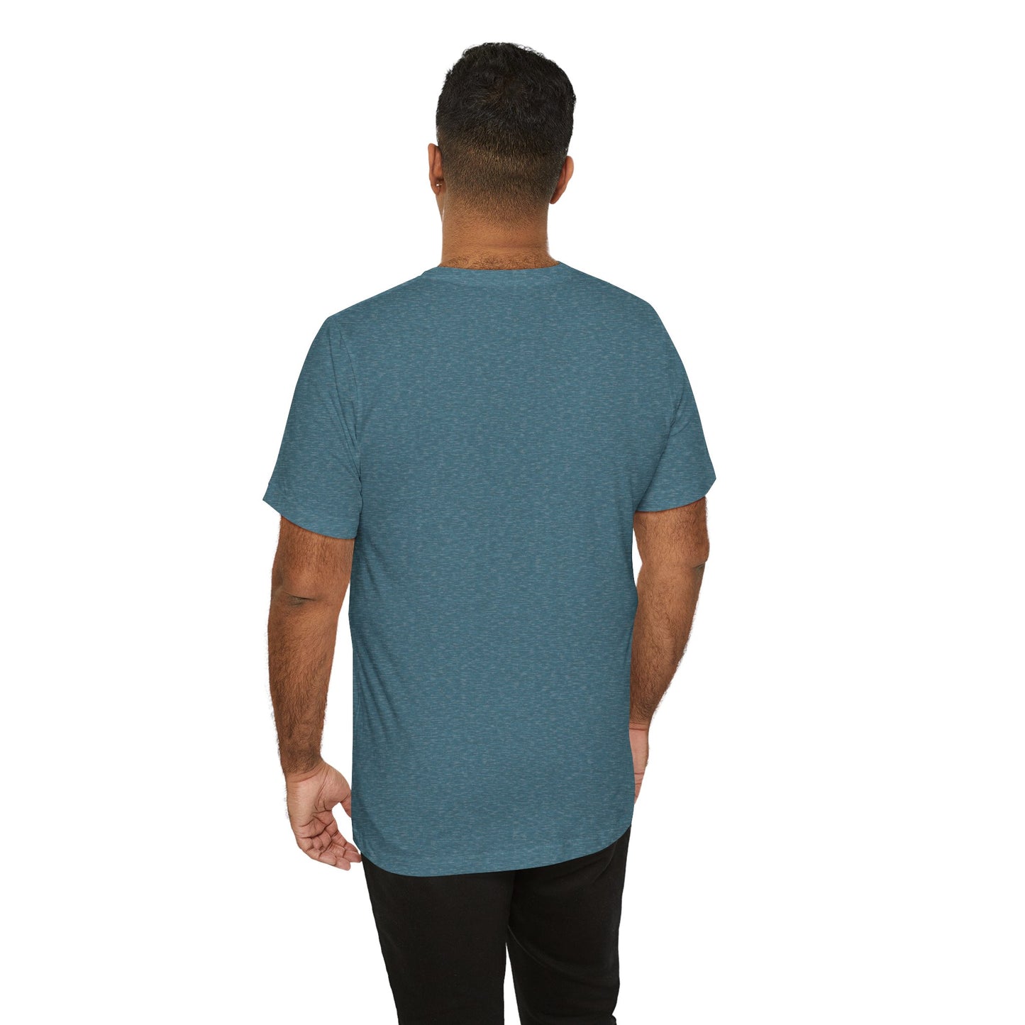 Roots of Life Organic Cotton Tee - Human & Tree Silhouette Nature Design