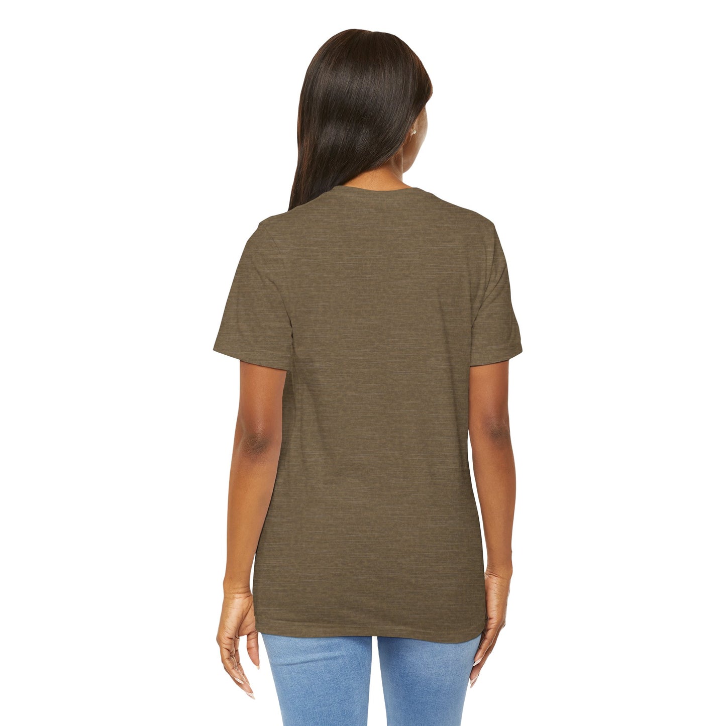 Artistic Hands Unisex Jersey Tee - Perfect Gift for Art Lovers, Casual Wear, Nature Lovers, Birthdays, Housewarming