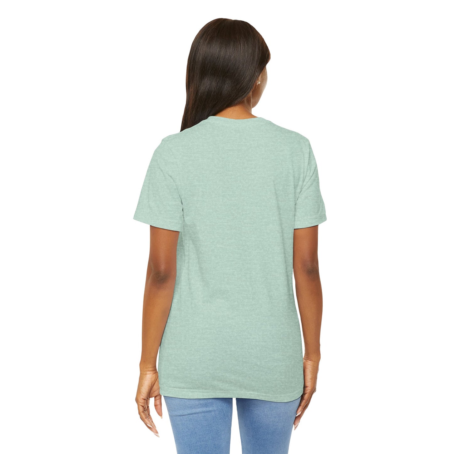 Earth in Bloom Tee – Minimalist One-Line Planet Wrapped in Vines | Arte Vert Designs