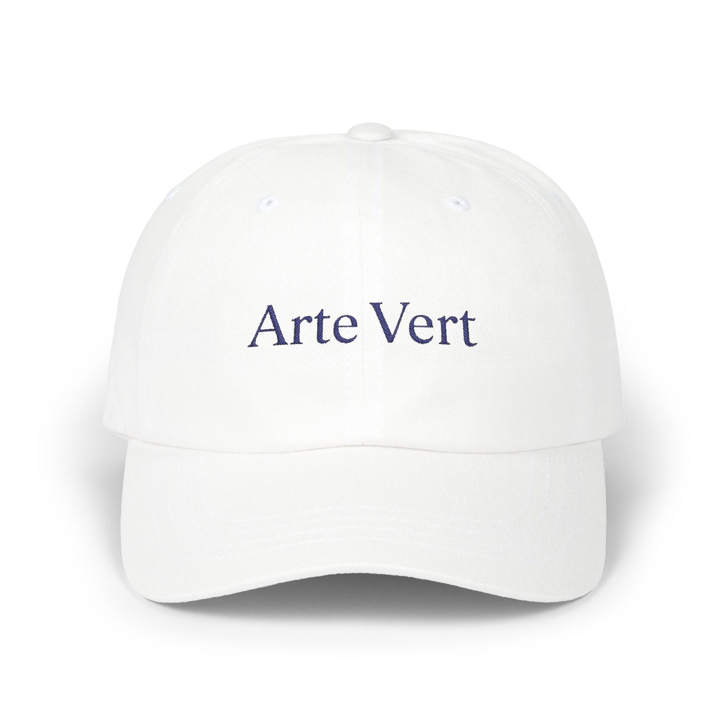 Arte Vert Wordmark – Embroidered Brand Logo