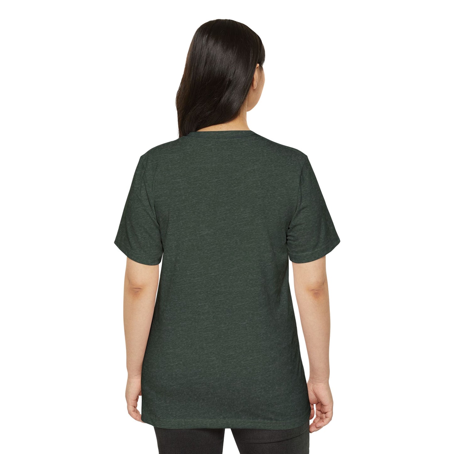 Celestial Boho Moon Phase Tee – Sacred Geometry Spiritual Shirt in Earth Tones | Arte Vert Design
