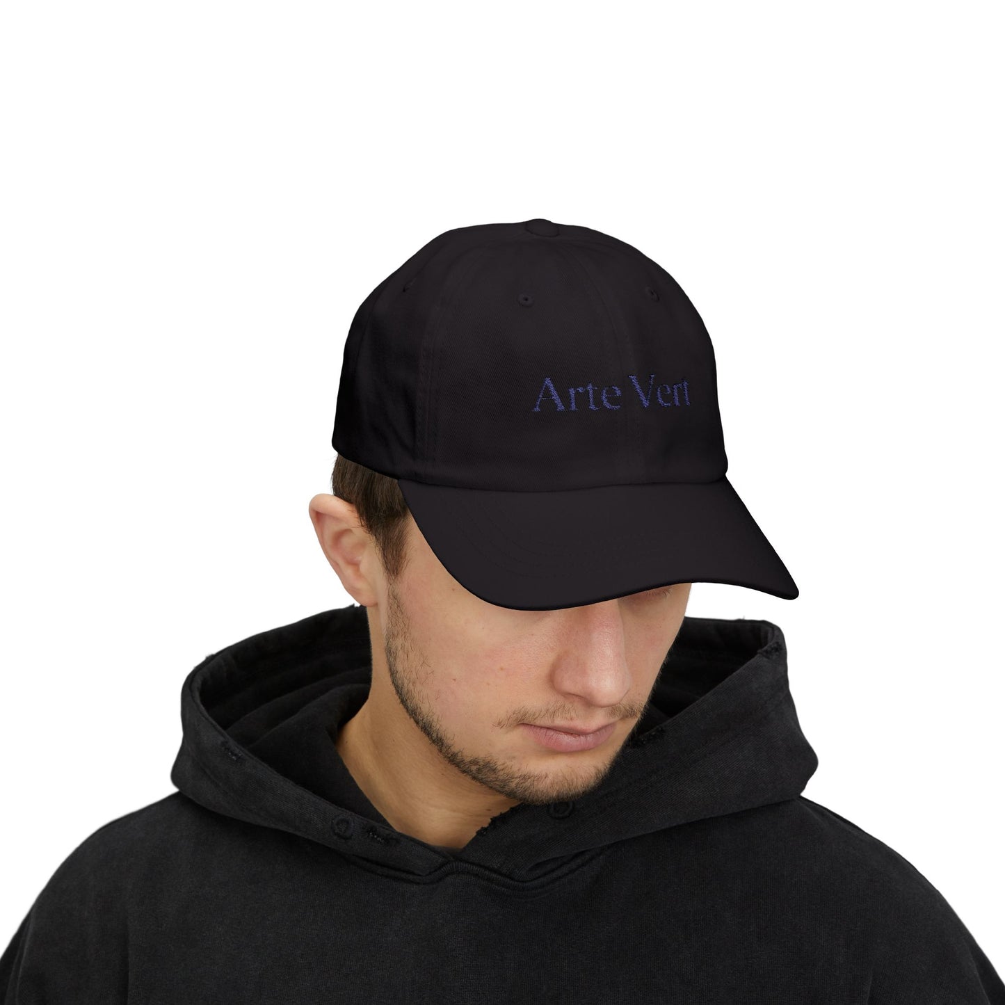 Arte Vert Wordmark – Embroidered Brand Logo