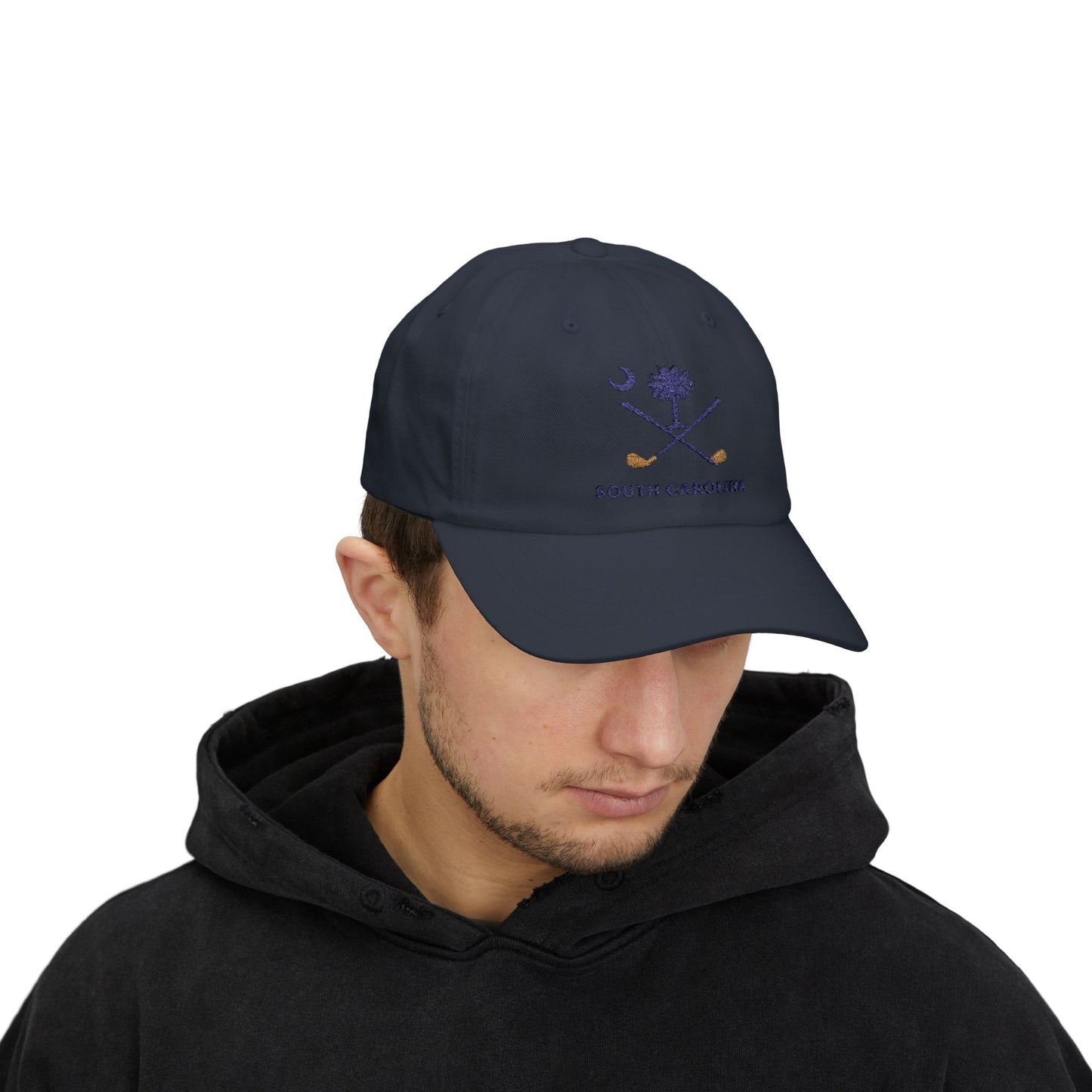 Classic South Carolina Dad Cap | Casual Style, Gift for Dad, Outdoor Accessory, Sports Events, Travel Hat, Summer Vibes