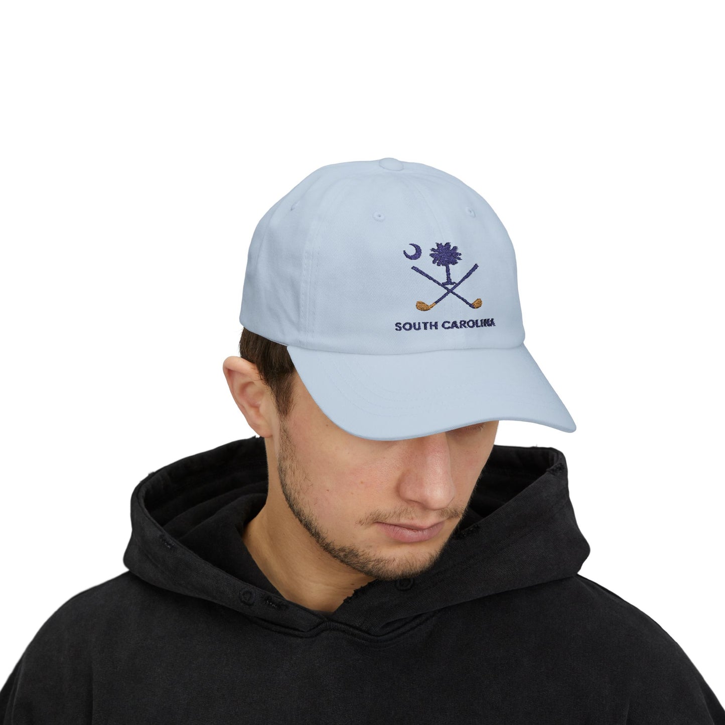 Classic South Carolina Dad Cap | Casual Style, Gift for Dad, Outdoor Accessory, Sports Events, Travel Hat, Summer Vibes