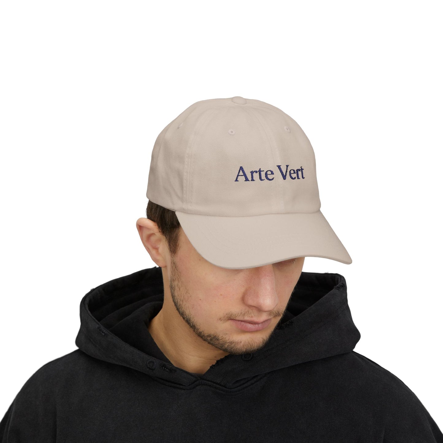 Arte Vert Wordmark – Embroidered Brand Logo