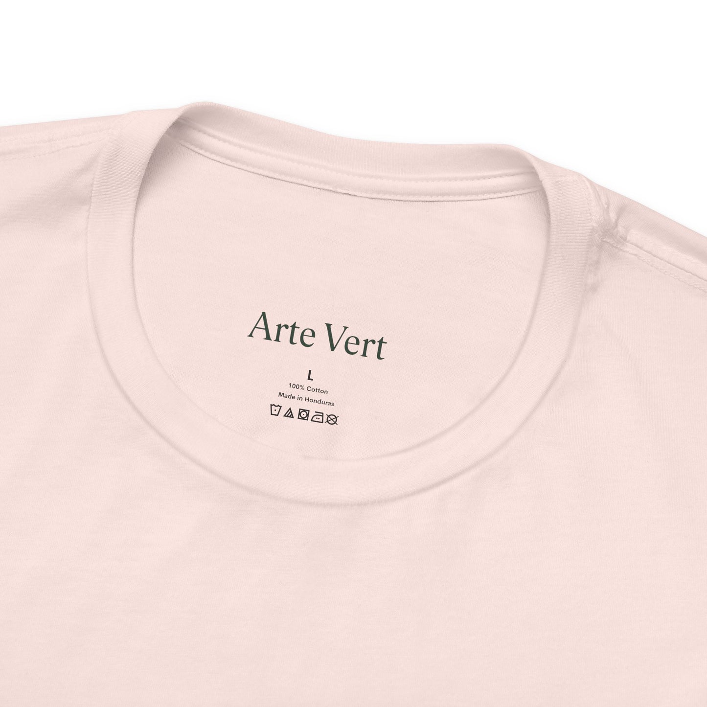 Grounded Soul Shirt – Abstract One-Line Nude with Tree Roots | Arte Vert Designs