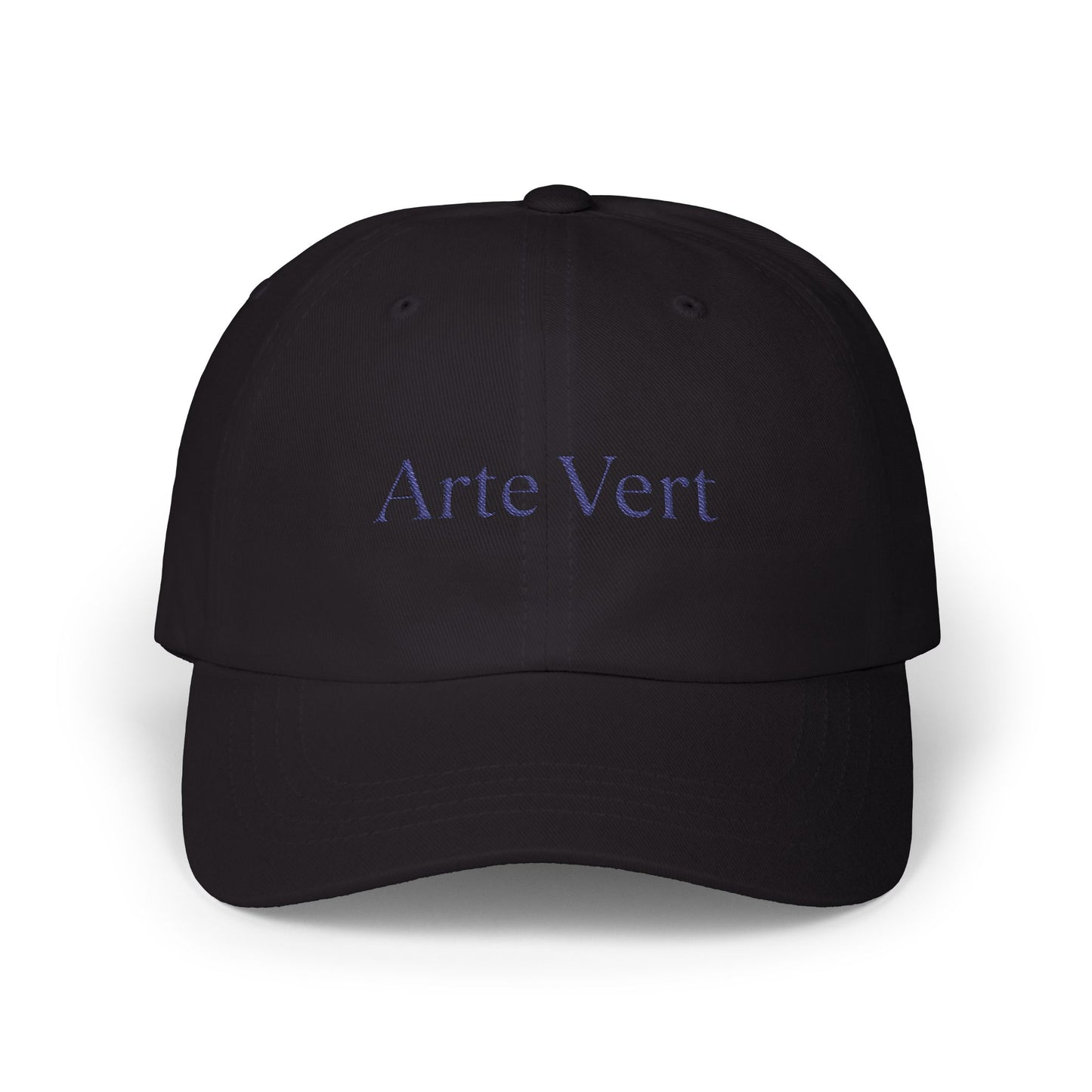 Arte Vert Wordmark – Embroidered Brand Logo