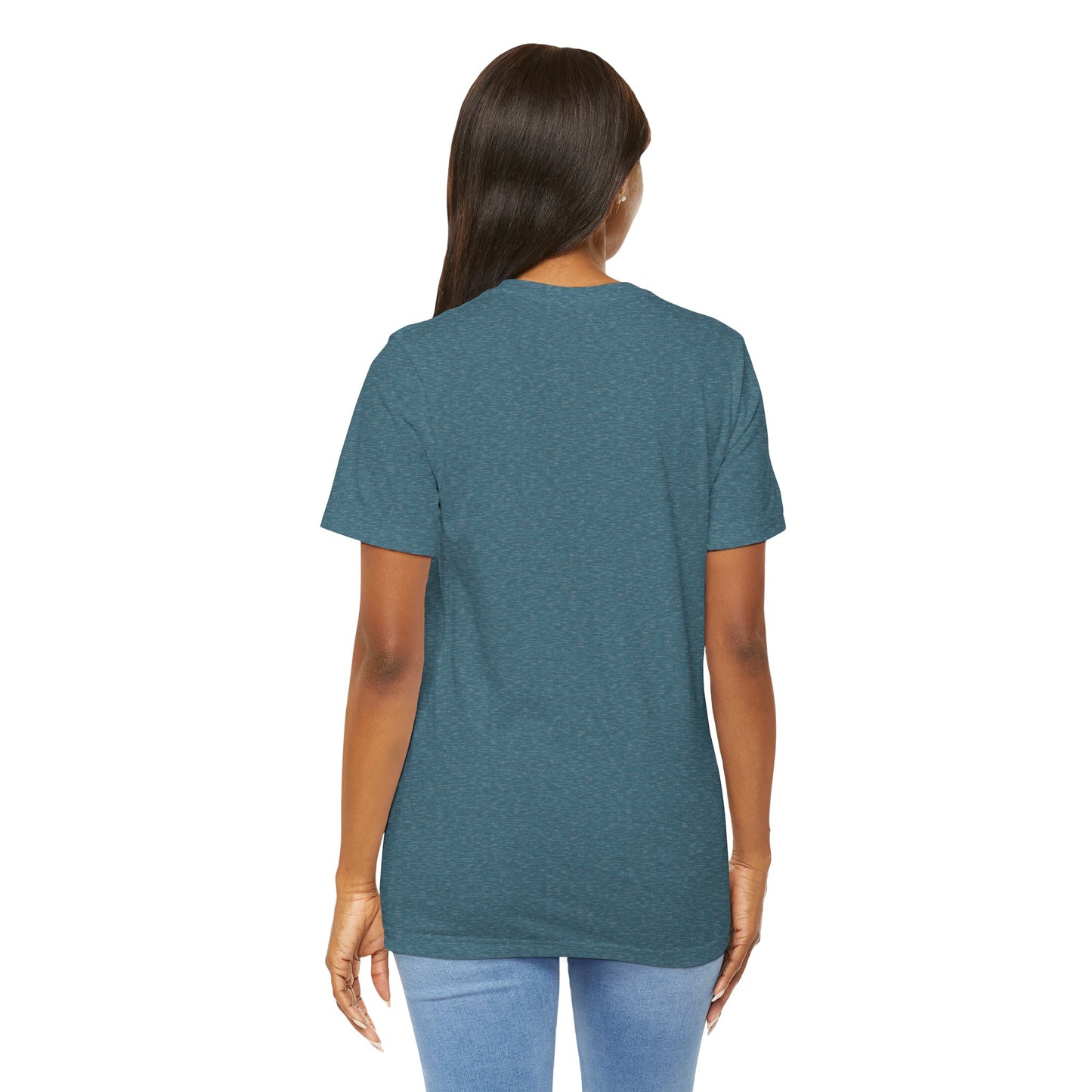 Roots of Life Organic Cotton Tee - Human & Tree Silhouette Nature Design