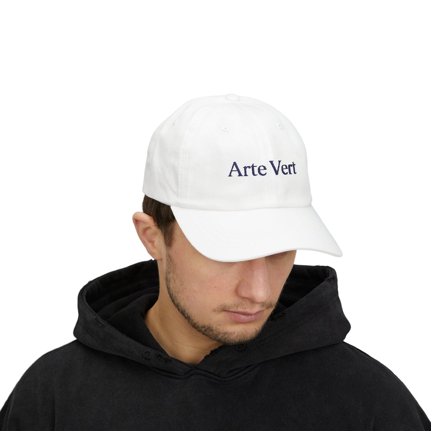 Arte Vert Wordmark – Embroidered Brand Logo