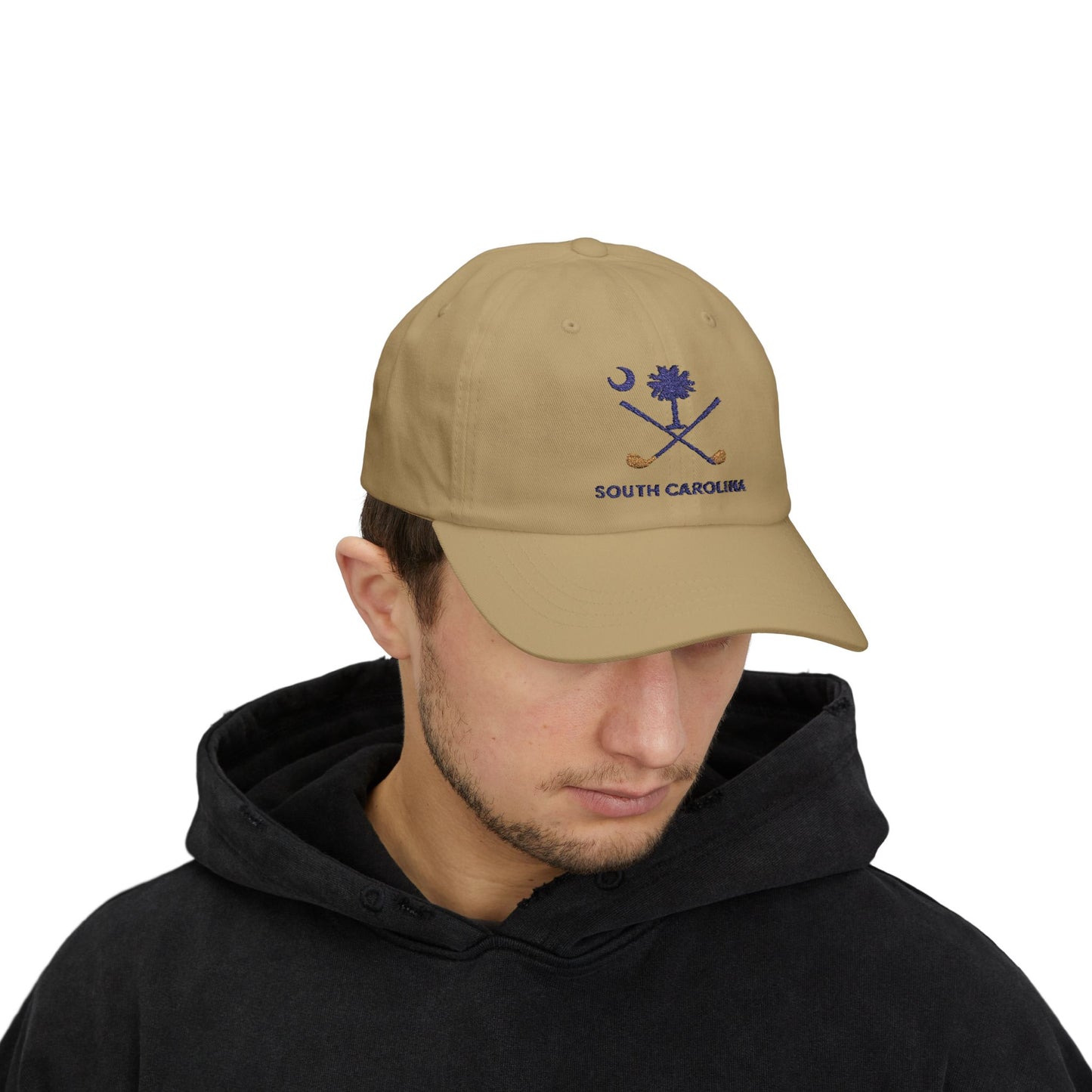 Classic South Carolina Dad Cap | Casual Style, Gift for Dad, Outdoor Accessory, Sports Events, Travel Hat, Summer Vibes