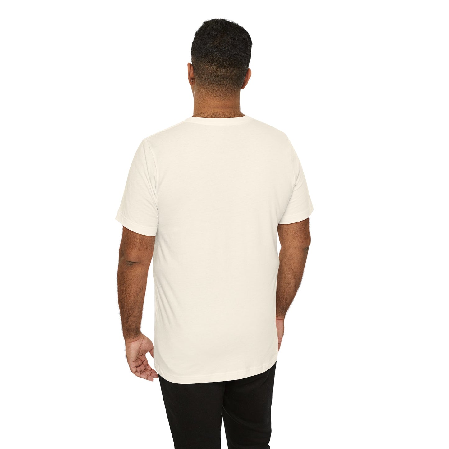 Roots of Life Organic Cotton Tee - Human & Tree Silhouette Nature Design