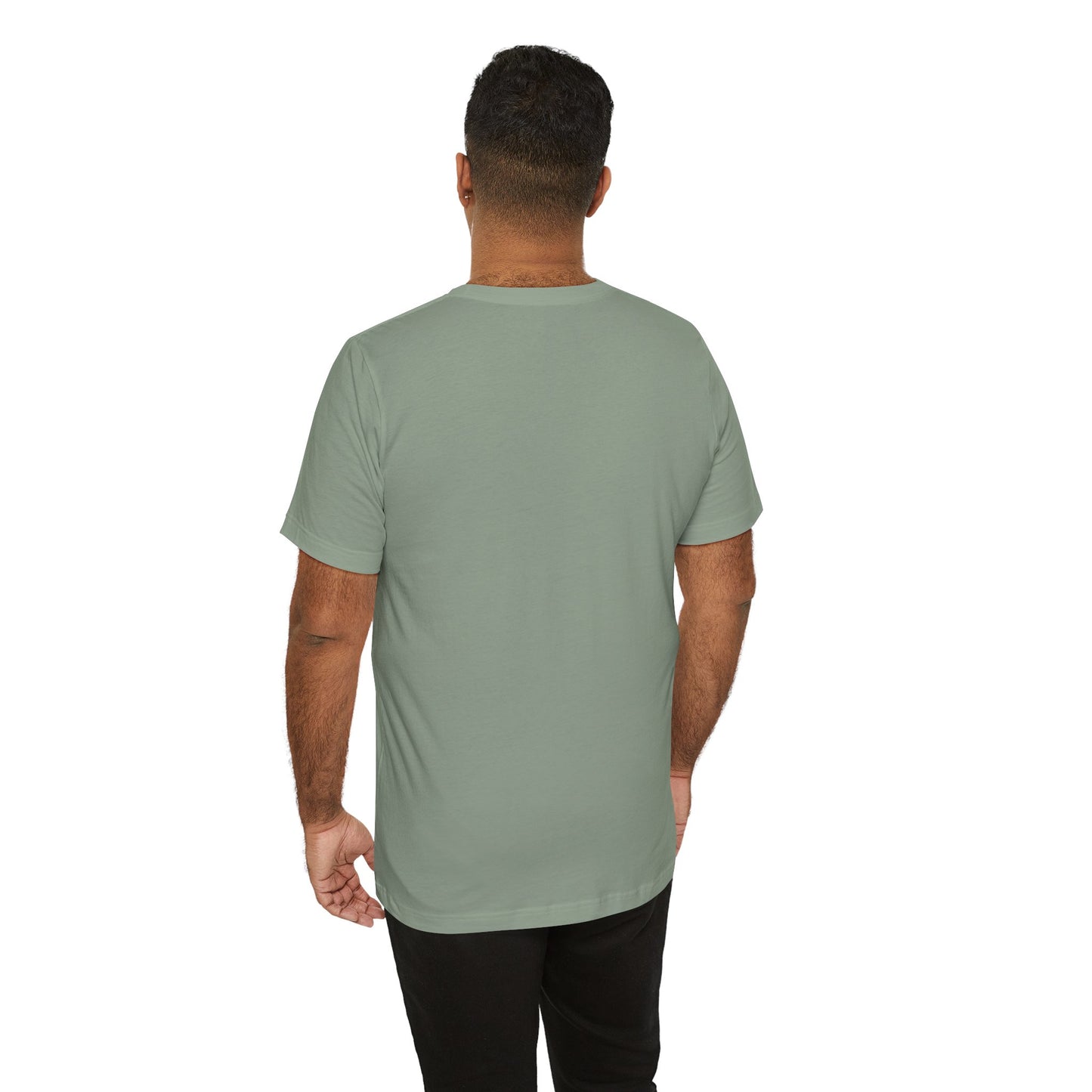 Grounded Soul Shirt – Abstract One-Line Nude with Tree Roots | Arte Vert Designs