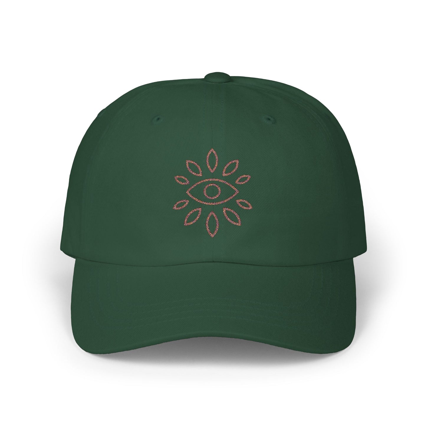 Third Eye Bloom – Botanical Eye Symbol