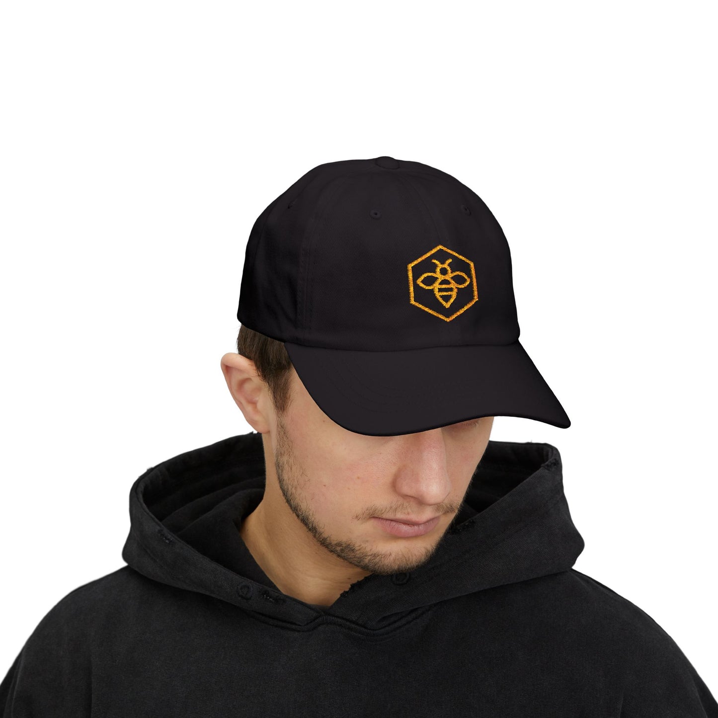 Honey Sigil – Geometric Bee - Hive