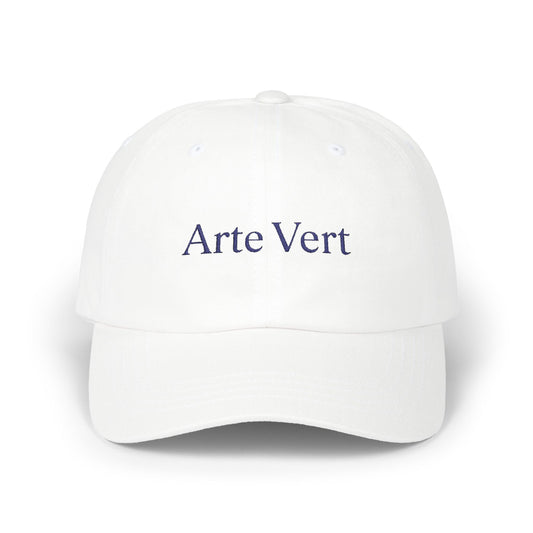 Arte Vert Wordmark – Embroidered Brand Logo