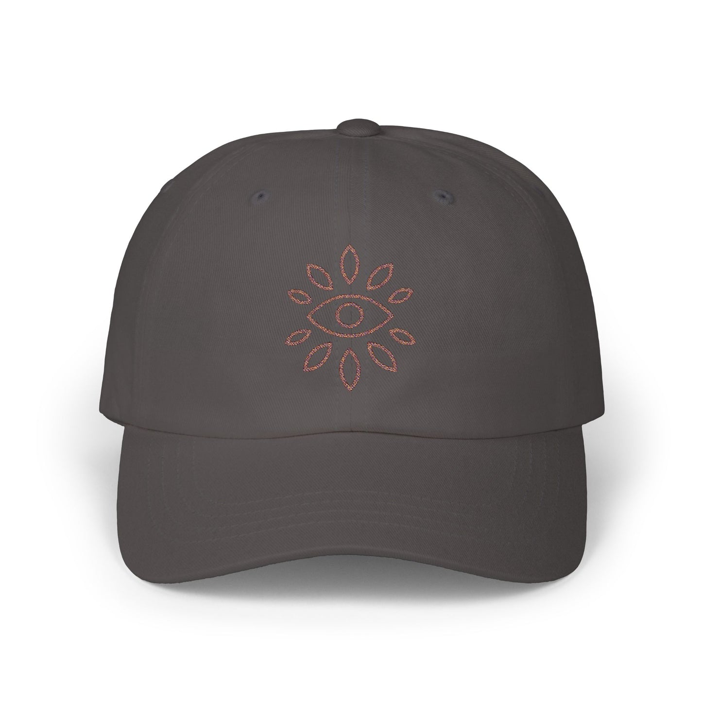 Third Eye Bloom – Botanical Eye Symbol