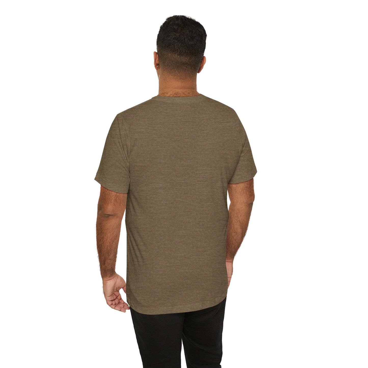 Nature-Inspired Unisex T-Shirt: Terre et Paix Botanical Tee, Eco-Friendly Gift, Casual Wear, Earth Day, Nature Lover