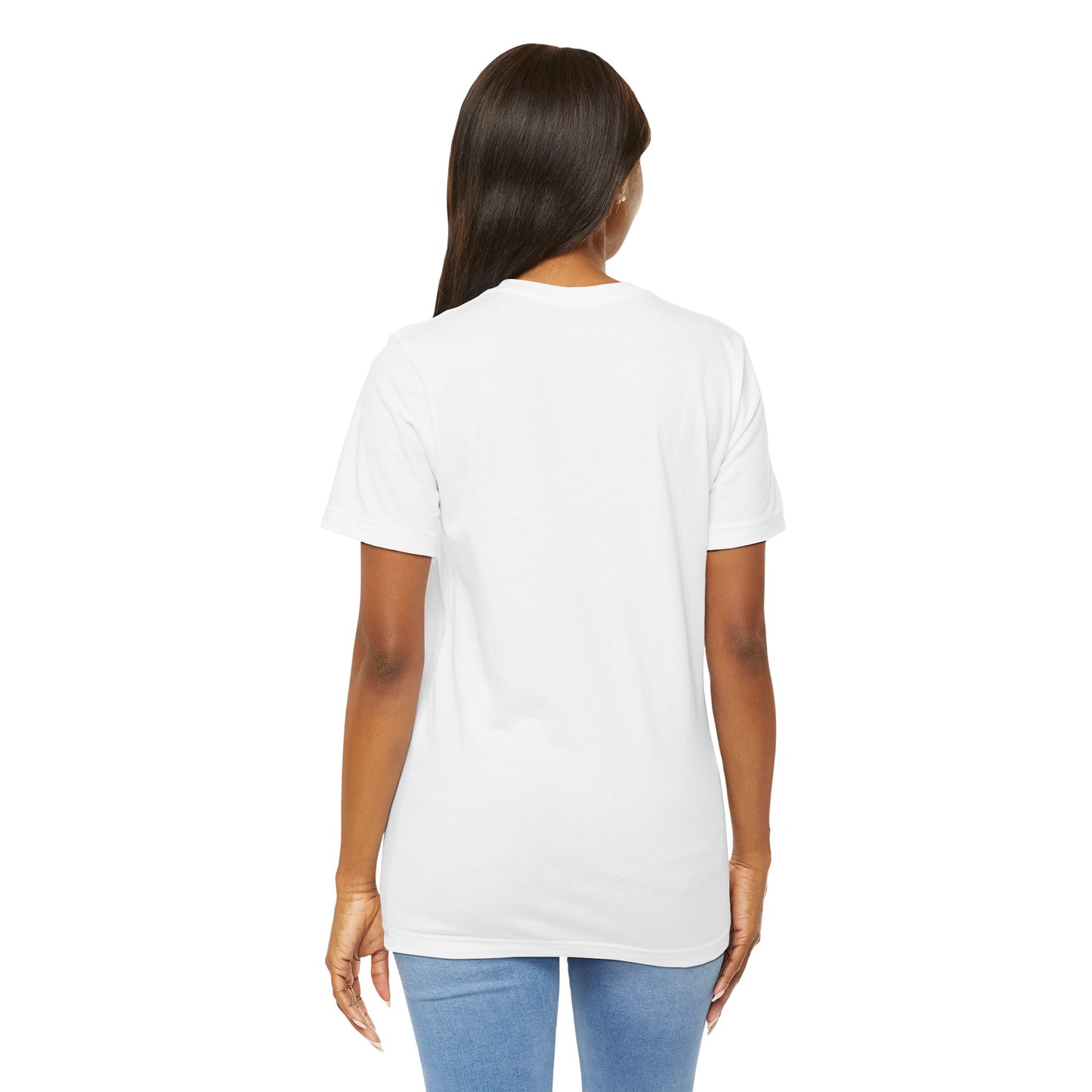 Roots of Life Organic Cotton Tee - Human & Tree Silhouette Nature Design