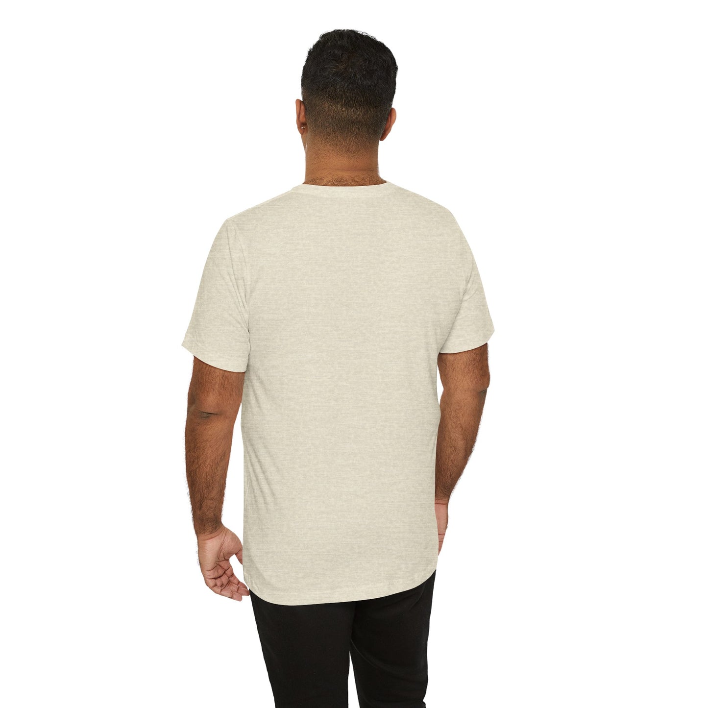 Artistic Hands Unisex Jersey Tee - Perfect Gift for Art Lovers, Casual Wear, Nature Lovers, Birthdays, Housewarming