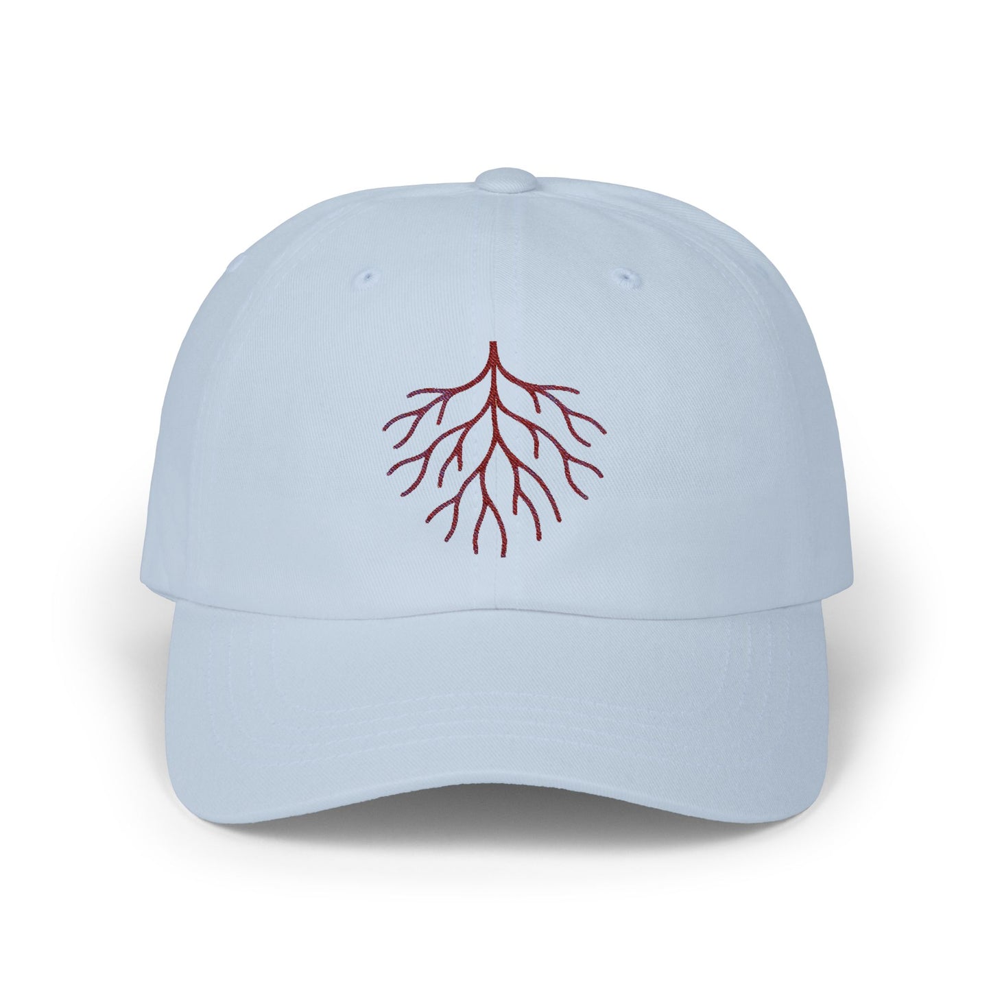“Rootline” – Minimalist Tree Roots Symbol