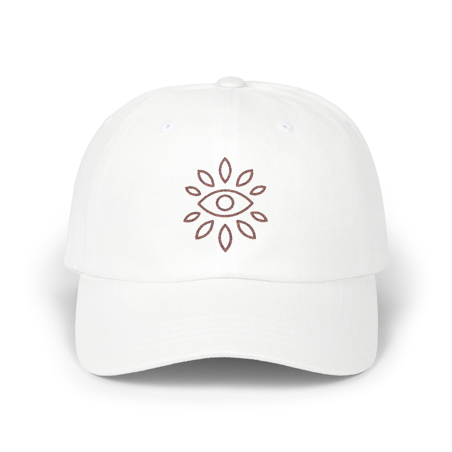 Third Eye Bloom – Botanical Eye Symbol