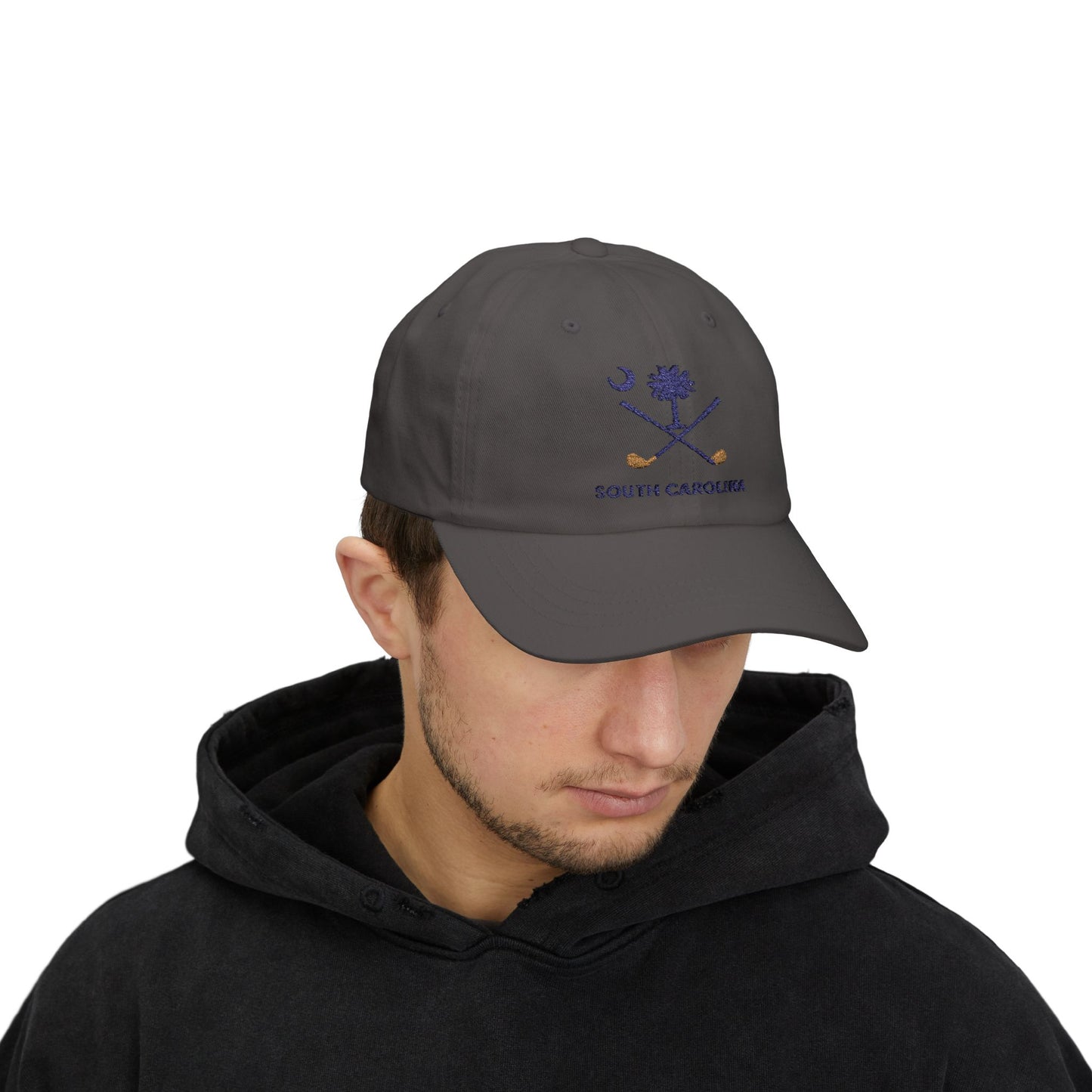 Classic South Carolina Dad Cap | Casual Style, Gift for Dad, Outdoor Accessory, Sports Events, Travel Hat, Summer Vibes