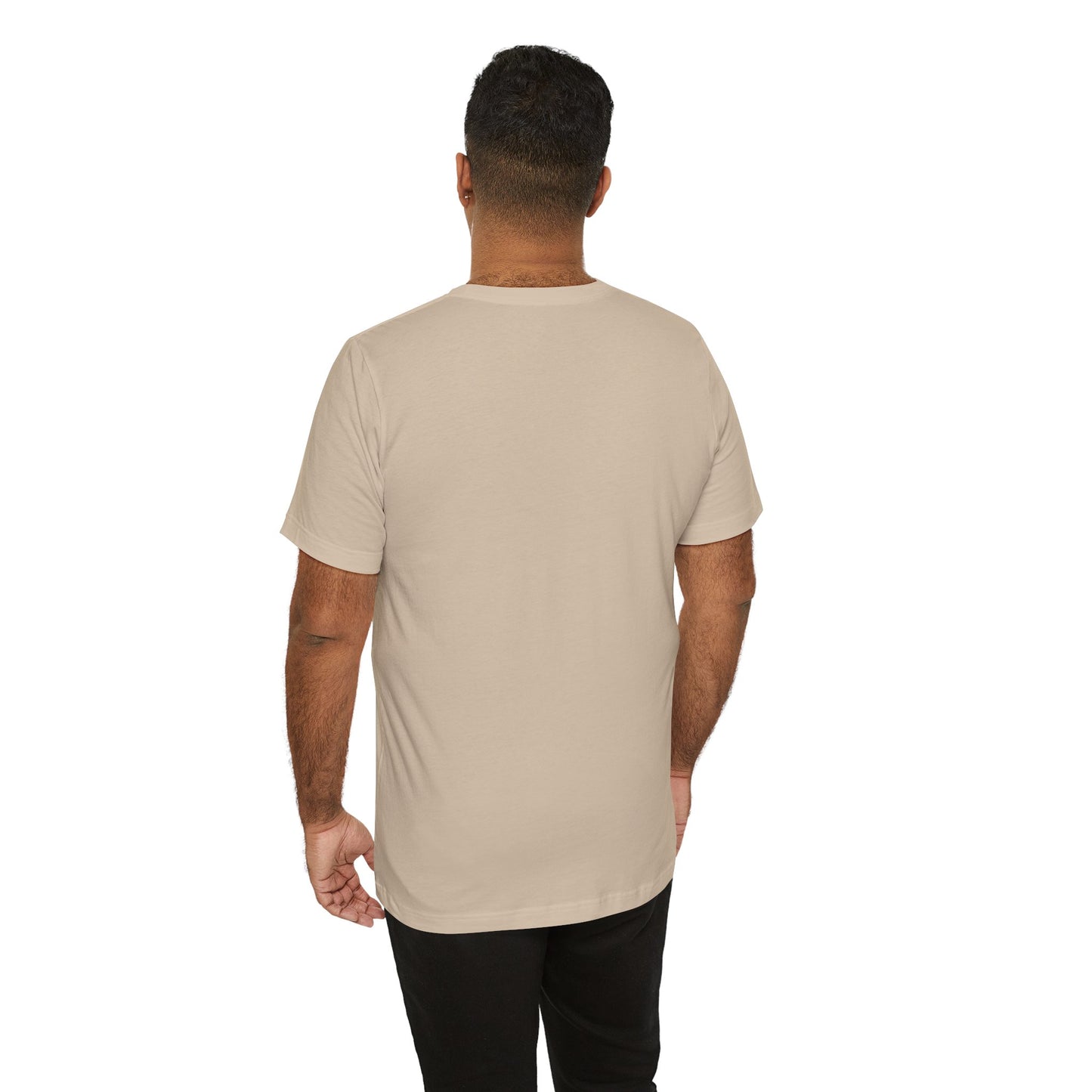 Grounded Soul Shirt – Abstract One-Line Nude with Tree Roots | Arte Vert Designs