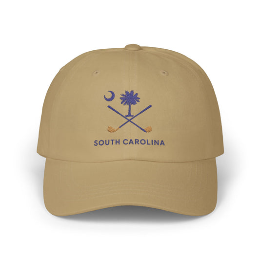 Classic South Carolina Dad Cap | Casual Style, Gift for Dad, Outdoor Accessory, Sports Events, Travel Hat, Summer Vibes