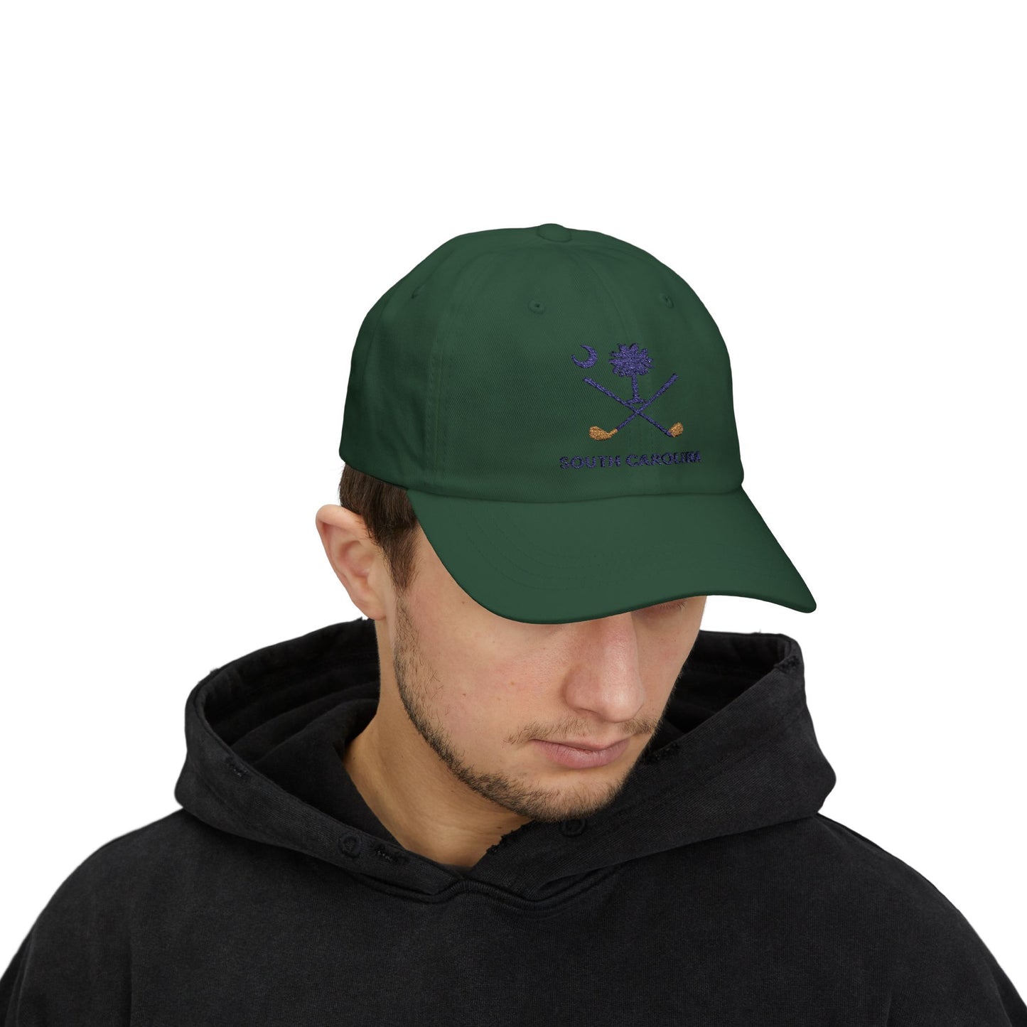 Classic South Carolina Dad Cap | Casual Style, Gift for Dad, Outdoor Accessory, Sports Events, Travel Hat, Summer Vibes