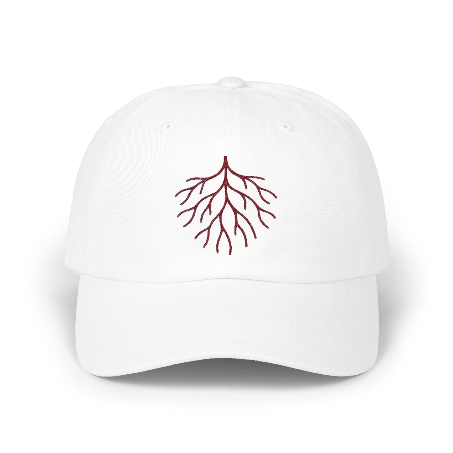 “Rootline” – Minimalist Tree Roots Symbol