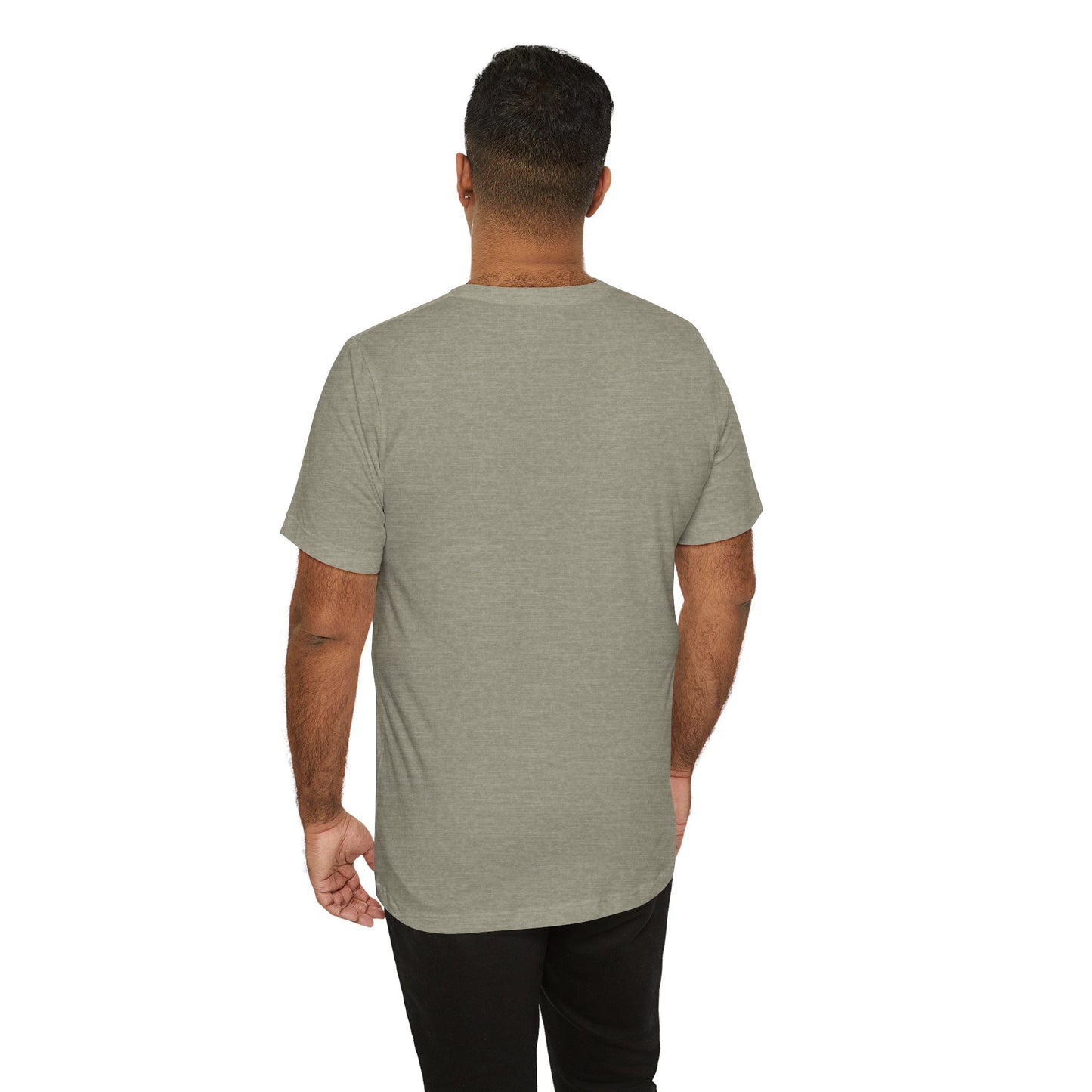Nature-Inspired Unisex T-Shirt: Terre et Paix Botanical Tee, Eco-Friendly Gift, Casual Wear, Earth Day, Nature Lover