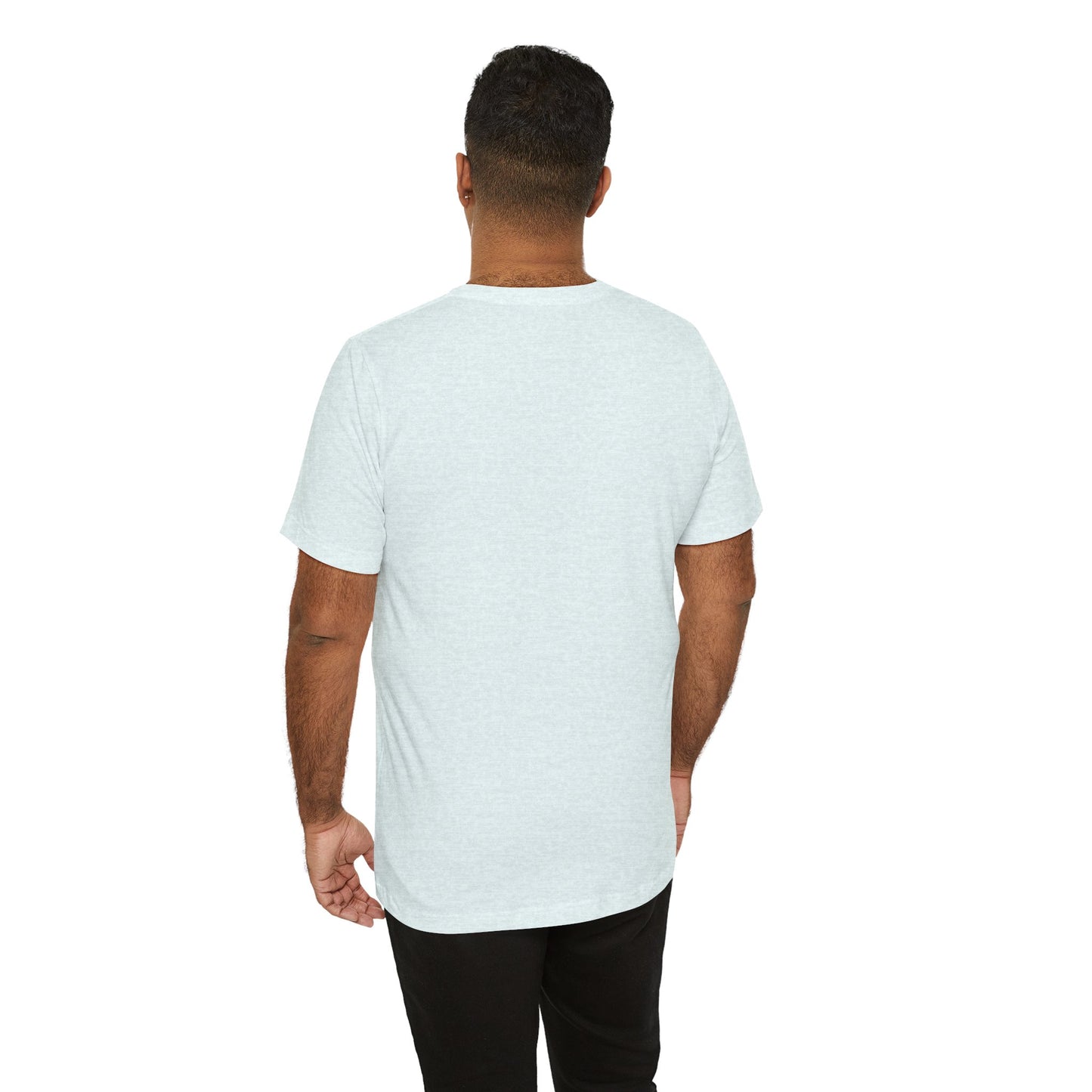 Roots of Life Organic Cotton Tee - Human & Tree Silhouette Nature Design