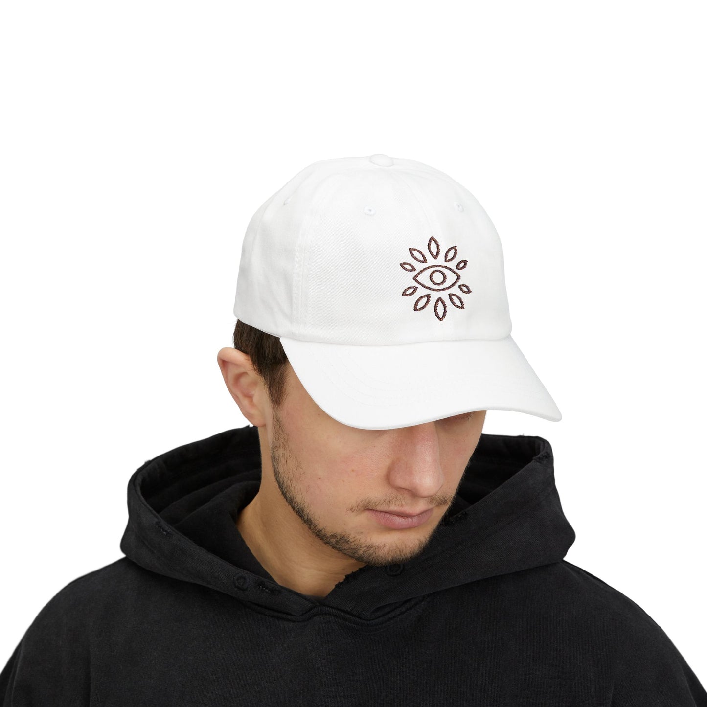Third Eye Bloom – Botanical Eye Symbol