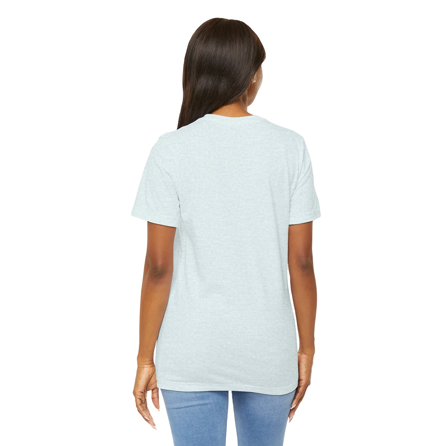Roots of Life Organic Cotton Tee - Human & Tree Silhouette Nature Design